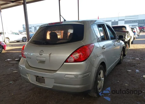 2011 Nissan Versa 1.8S from USA, damaged, VIN 3N1BC1CPXBL400252